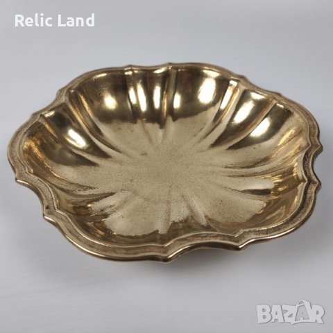 Фруктиера месинг, снимка 3 - Антикварни и старинни предмети - 43536726