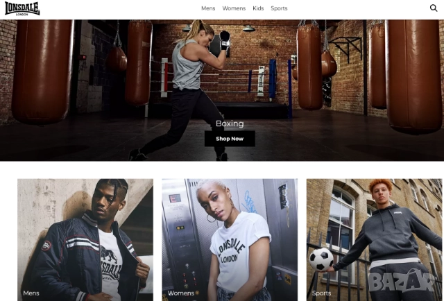 НОВИ Оригинал LONSDALE Мъжки Кожени МАРАТОНКИ № EU 42 Спортни Обувки Сникърси с Велкро Лента БАРТЕР, снимка 6 - Маратонки - 52179414