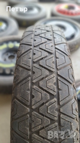 Резервна Гума Патерица за МЕРЦЕДЕС E-Class  5х112х66.6-17 цола, снимка 2 - Гуми и джанти - 53175210