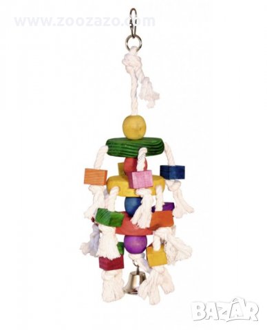 Играчка за среден и голям папагал 35см. - Модел: 82956