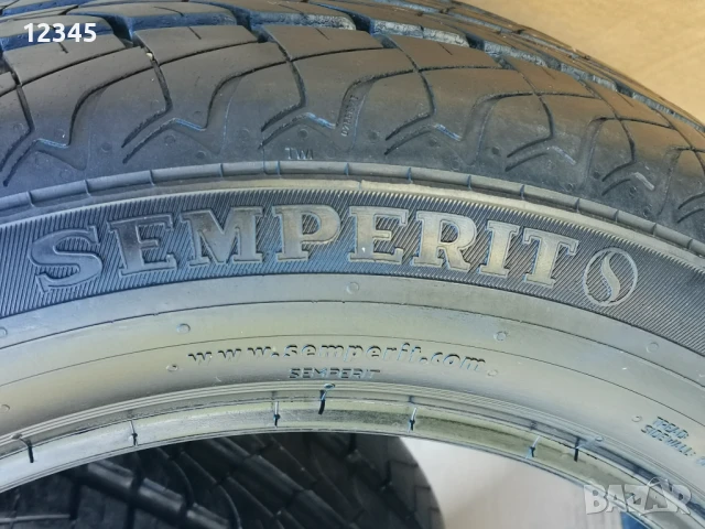 195/60R16C semperit 8мм грайфер-№287, снимка 5 - Гуми и джанти - 50726052