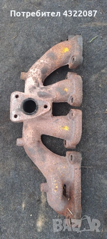 Изпускателен колектор от Опел Виваро / Opel Vivaro 2.5 CDTI 135 к.с, снимка 2 - Части - 53476859