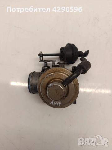 AGR / EGR клапан 038129637B / VW Seat Skoda Audi