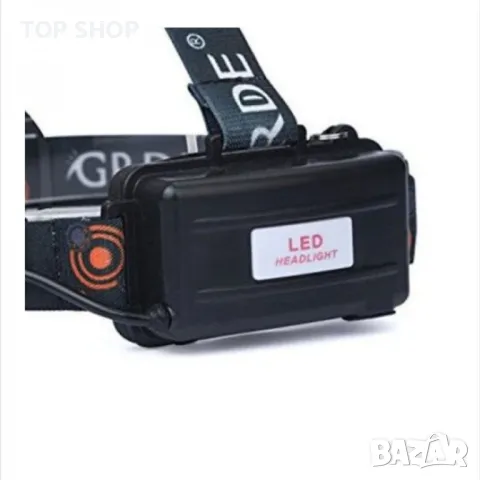 Челна лампа 3500 лумена челник, снимка 3 - Къмпинг осветление - 48747915