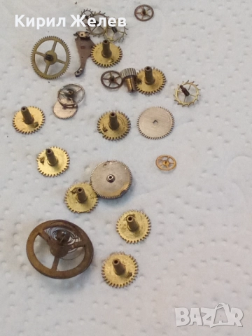 Лот части за часовници 51847, снимка 2 - Мъжки - 52327956