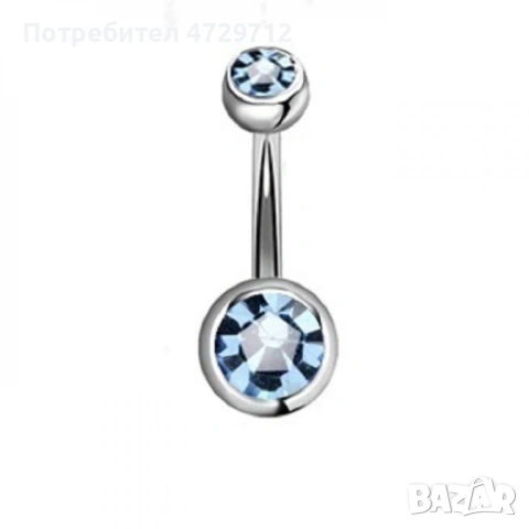 Обици пиърсинг пробиване на пъп, снимка 7 - Друго оборудване - 53434452