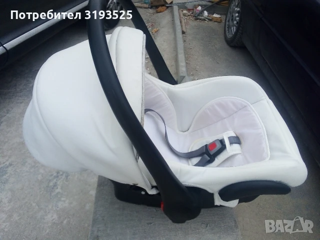 Детско столче 0-10кг. за автомобил, снимка 3 - Столчета за кола и колело - 50745084
