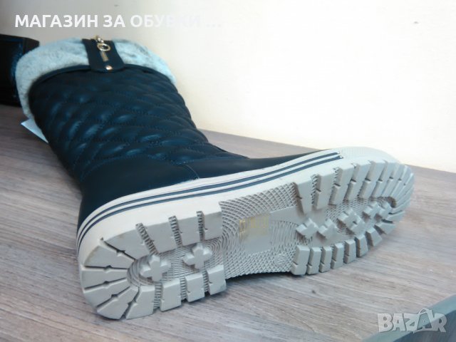 ДАМСКИ БОТУШИ - код: В66, снимка 3 - Дамски ботуши - 39404446