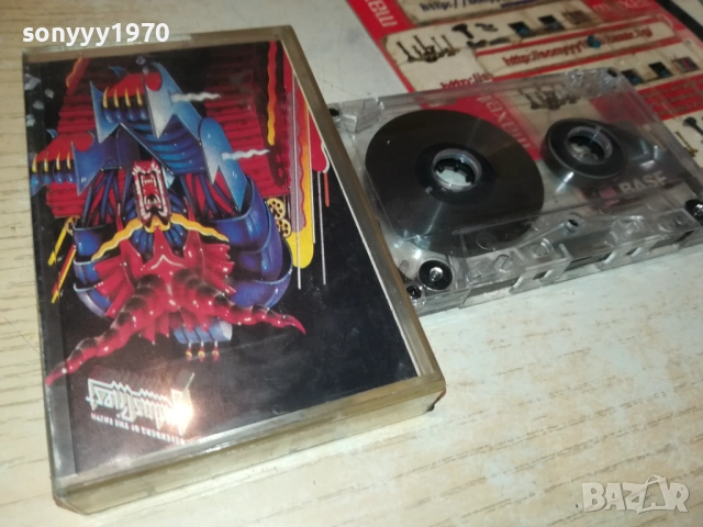 JUDAS PRIEST TAPE 2609251712, снимка 16 - Аудио касети - 51849190