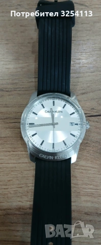 Мъжки часовник CALVIN KLEIN , снимка 5 - Мъжки - 53005477