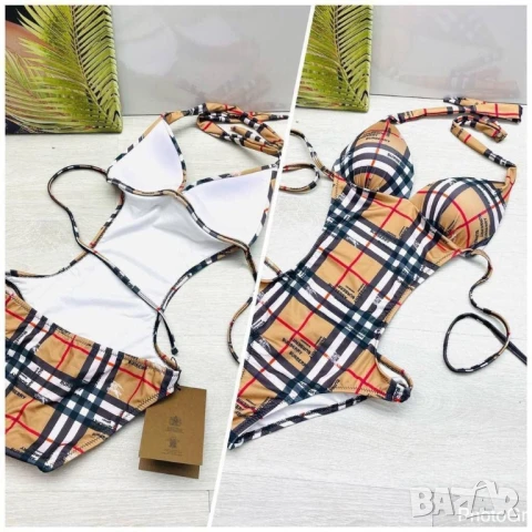 бански versace christian dior burberry tommy hilfiger fendi , снимка 13 - Бански костюми - 50761635