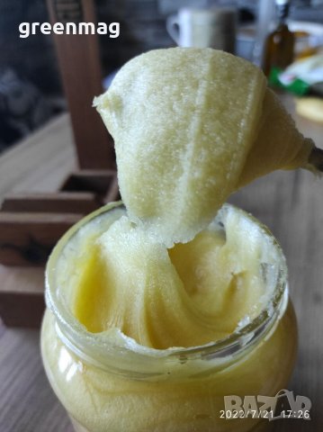 Крема мед (Creamed honey) Натурални  Тахани без захар , снимка 2 - Пчелни продукти - 33932680