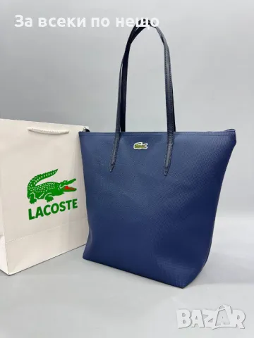 Дамска чанта Lacoste - Налични различни цветове Код D1403, снимка 6 - Чанти - 48088568