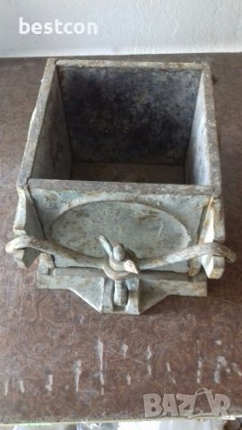 Форми за лабораторни бетонови проби 15/15/15 - метални , снимка 3 - Други машини и части - 36794878