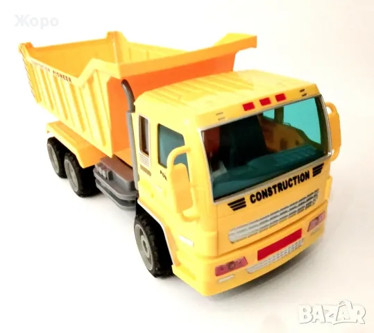 Детски камион самосвал с звук и светлина с дистанционно волан 667110-3, снимка 7 - Коли, камиони, мотори, писти - 48412029