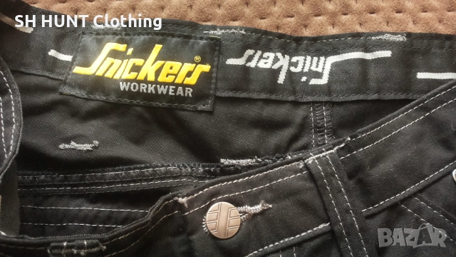 Snickers 3923 Rip-stop Pirate Work Shorts размер 50 / M-L работни къси панталони под коляното W4-354, снимка 15 - Панталони - 52038351