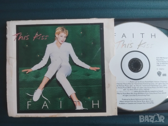 Faith Hill - This Kiss - оригинален диск 