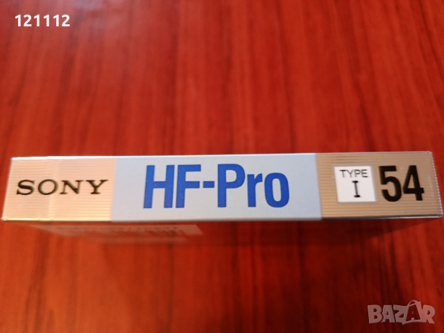 Аудио касета Sony HF-Pro 54, снимка 3 - Аудио касети - 52790305