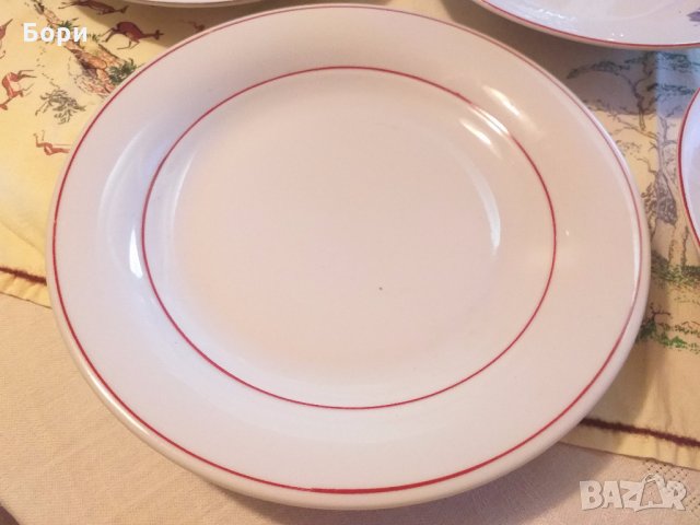 Порцеланови чинни български, снимка 4 - Чинии - 33280576