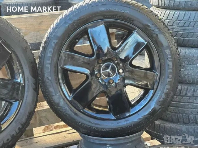 5х112 Джанти 17 Цола Мерцедес Вито Виано В клас 5x112 Mercedes V Class Vito Viano Оригинални ЕТ 56 J, снимка 3 - Гуми и джанти - 53259399