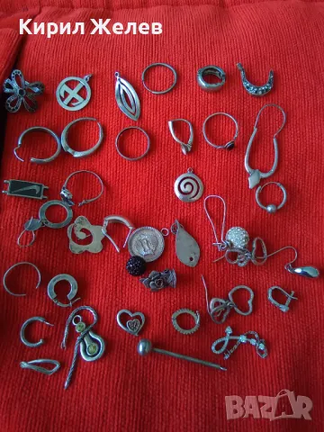 100 грама сребърни накити за поправка за реставрация за части или за материал 50636, снимка 10 - Колиета, медальони, синджири - 50242644