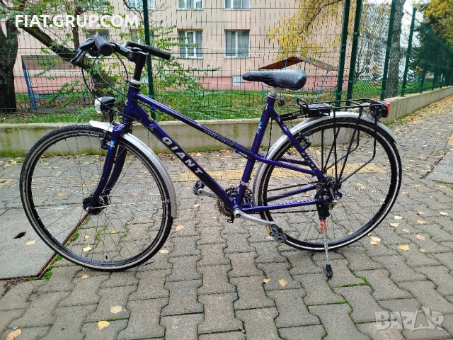 **Градски Алуминиев Giant Custom 28цола 21Скорости ТОП СЪСТОЯНИЕ 12кг** , снимка 2 - Велосипеди - 52483055