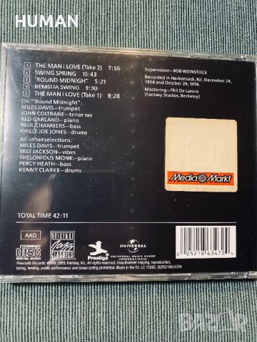 Etta James,Miles Davis,Glenn Miller, снимка 11 - CD дискове - 43688549
