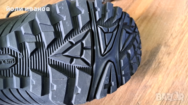 ECCO нови кожени обувки,gore tex мембрана 48 номер, снимка 7 - Маратонки - 52973547