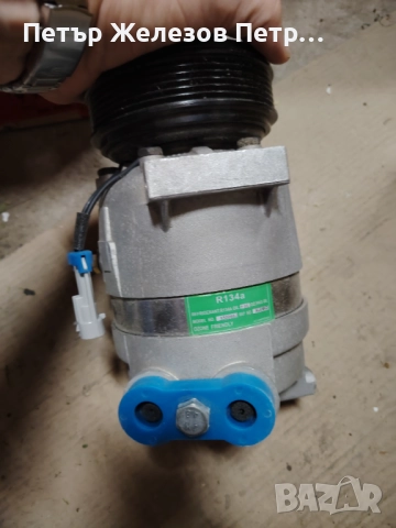 чисто нов компресор за климатик опел,сааб OPEL SAAB R134A, 550066J, снимка 6 - Части - 49957087