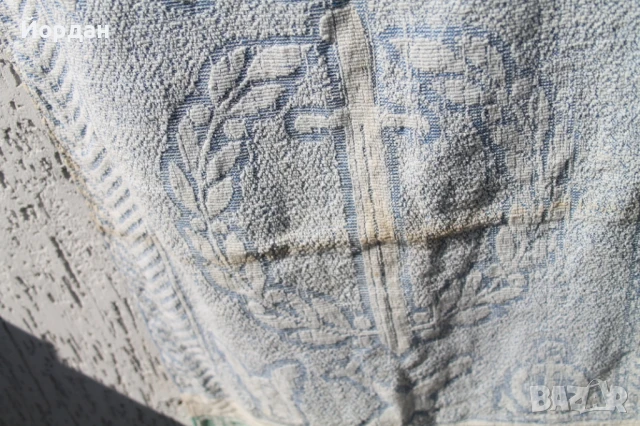 Стара офицерска хавлиена кърпа ''Царство България'', снимка 3 - Антикварни и старинни предмети - 50474612