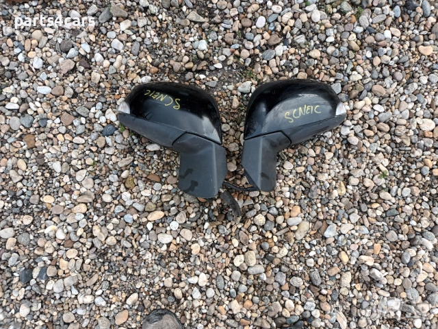 ляво и дясно огледало за рено сценик 3 RENAULT SCENIK III, снимка 2 - Части - 52729942