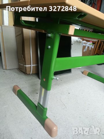 Регулируем ученически чин за двама - Австрия , снимка 10 - Бюра - 40581119