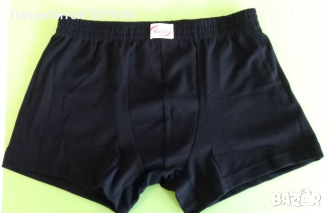 МЪЖКИ БОКСЕР 95%ПАМУК 5%ЕЛАСТАН  maleiskomfort.bg , снимка 3 - Бельо - 35457699