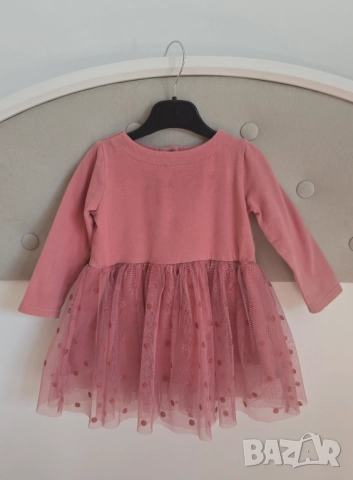 Детска рокля 9-12 месеца , снимка 12 - Бебешки рокли - 52209908