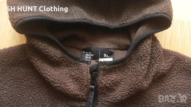 NEO MON DO POLAR Fleece Sweatshirt размер XL за лов риболов поларен суичър - 2081, снимка 4 - Екипировка - 53435065