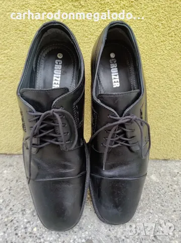 CRUIZER Висок Клас Мъжки Обувки 100 ПРОЦЕНТА ВИСОКОКАЧЕСТВЕНА КОЖА ., снимка 10 - Ежедневни обувки - 47826419