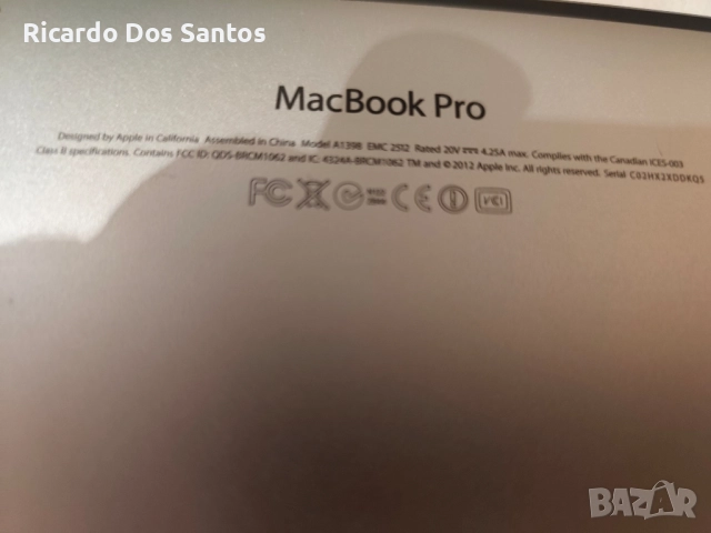 Mcbook pro , снимка 2 - Apple iPhone - 51590309
