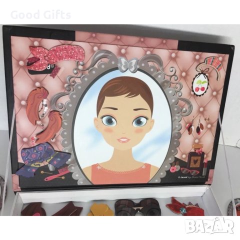 Вълшебна книжка с магнити: Magnetic Book за момичета, снимка 3 - Образователни игри - 43132433