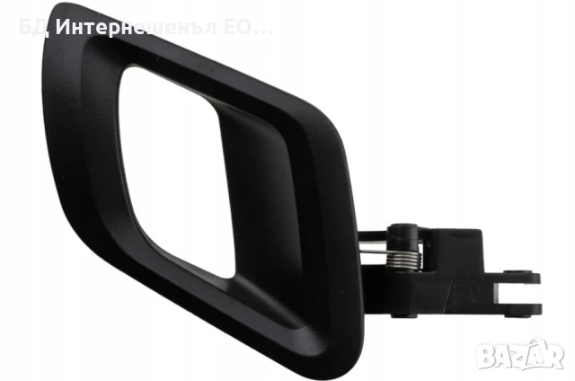 5J0837226B Вътрешна дръжка за дясна врата Skoda Fabia II 2, Roomster, Черен, снимка 3 - Части - 50920745