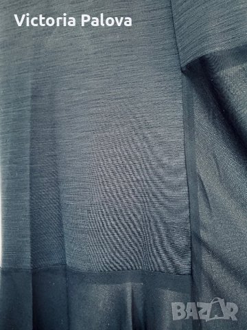 COS разкошна черна рокля Швеция, снимка 8 - Рокли - 43556804