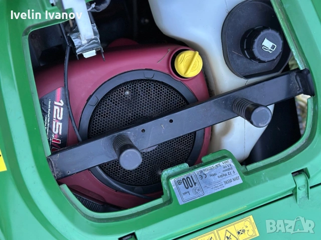 Тракторна косачка 12,5кс, снимка 9 - Градинска техника - 53433764