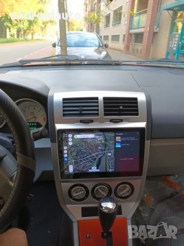 Dodge Caliber 2007-2010, Android Mултимедия/Навигация, снимка 6 - Аксесоари и консумативи - 43284021