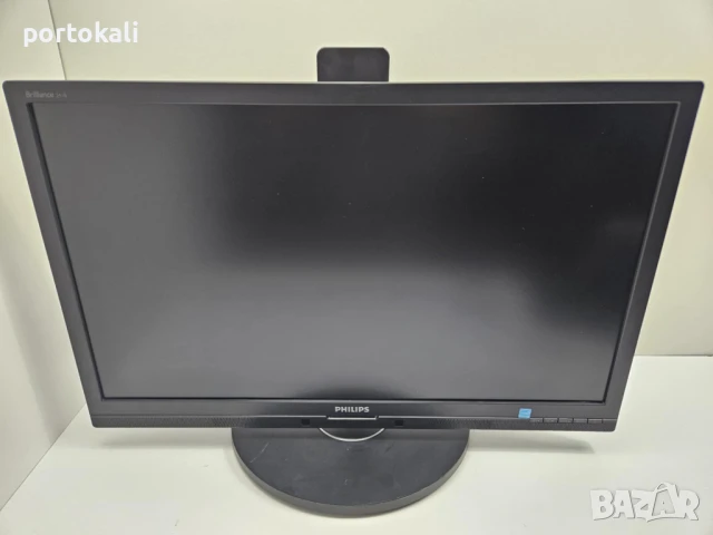 +Гаранция! IPS Монитор Philips 241B6QPYEB 23.8" инча + кабели, снимка 7 - Монитори - 50986352
