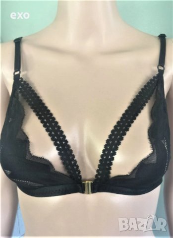 Секси черно бельо, Черно бельо комплект, Черно бельо, снимка 2 - Бельо - 43238508