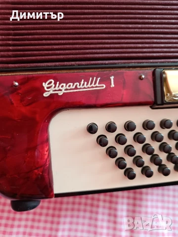 Акордеон Weltmeister 80 баса, снимка 5 - Акордеони - 51234459