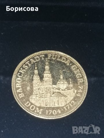 Юбилейна златна монета 23,6К, снимка 4 - Нумизматика и бонистика - 37382302