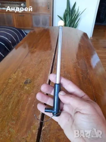 Стара телескопична антена за радио,радиоприемник #5, снимка 3 - Други ценни предмети - 47928622