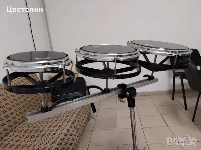 Барабани - рототоми, снимка 2 - Друга електроника - 49234332
