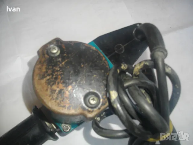 ЯПОНСКИ ЧИСТ КЪРТАЧ MAKITA HK1800 JAPAN 505W 3,9 J 3,2 kg 2,3A ОТЛИЧЕН  МАКИТА, снимка 8 - Други инструменти - 48983029