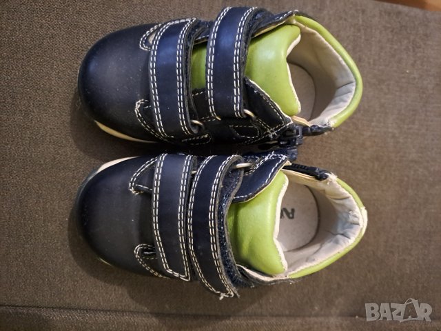 Детски обувки тъмносини р-р 19, снимка 1